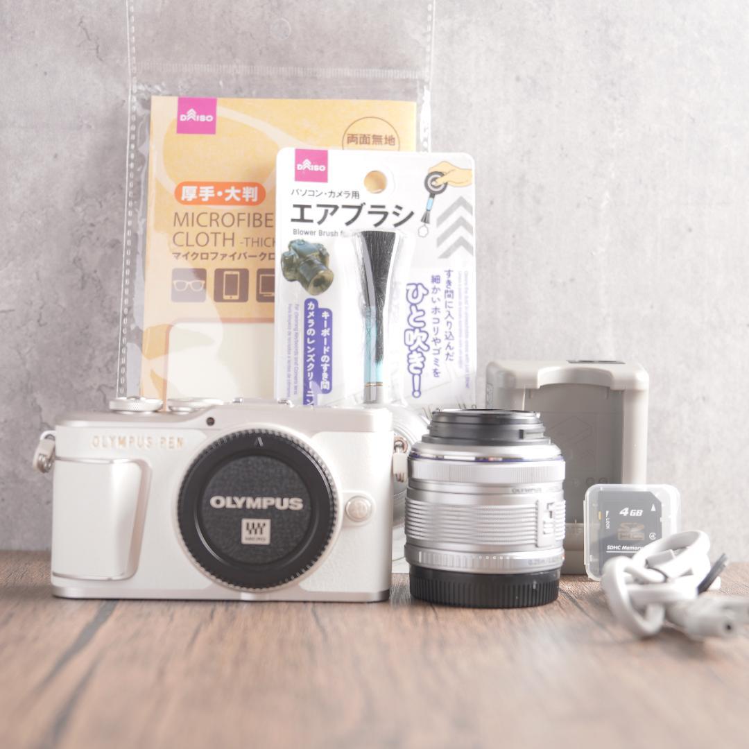 ✨ショット数1305回で新品級✨OLYMPUS PEN E-PL9　10324