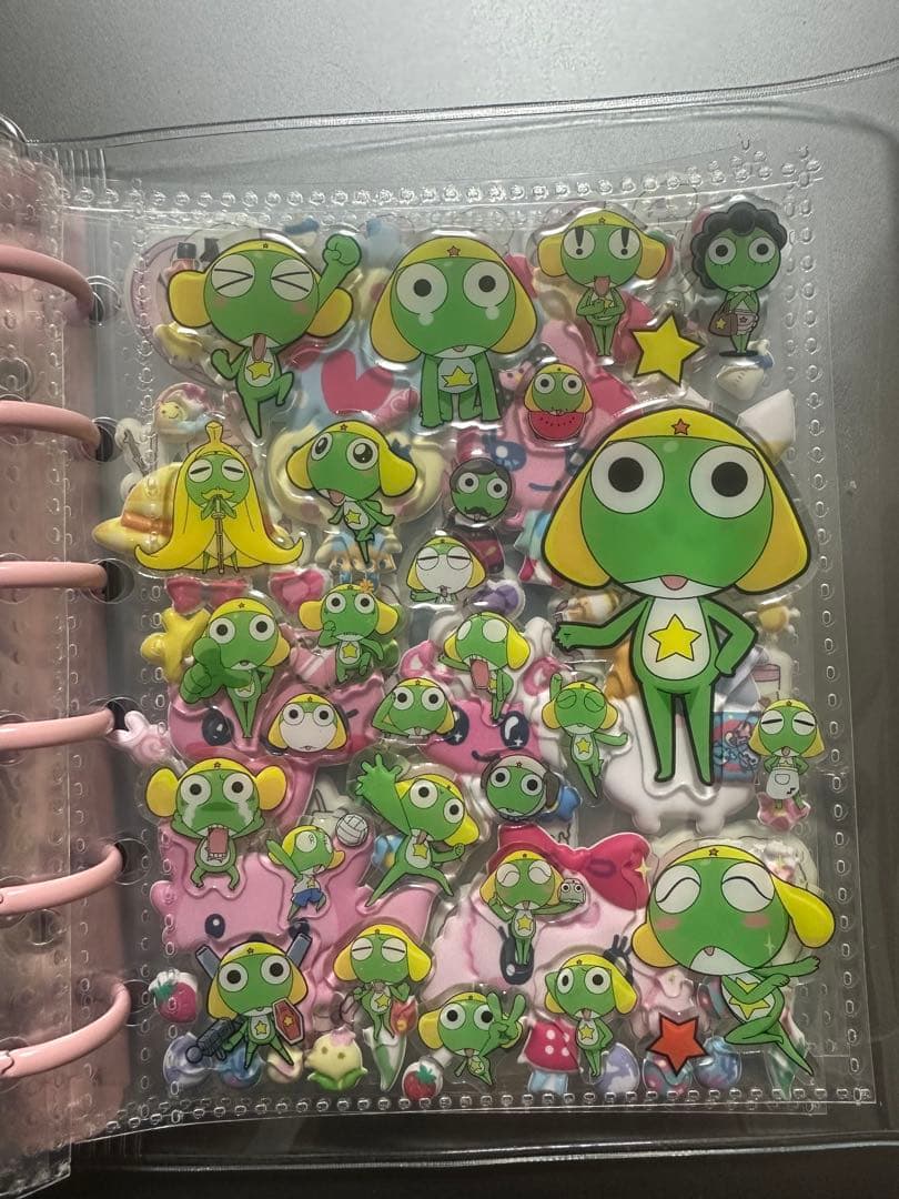 ボンボンドロップシール帳1冊丸ごと