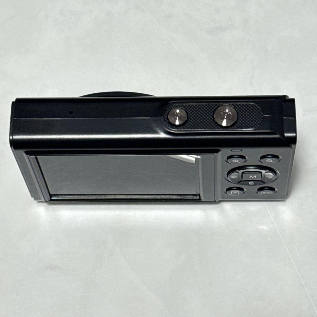 デジタルカメラ 5K デジカメ スマホに送れる WIFI転送機能 7200万画素