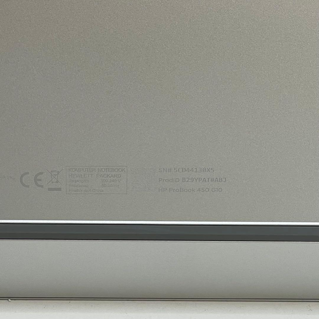 Windowsノート本体 #363 HP ProBook 450 G10 i5-1334U 16GB