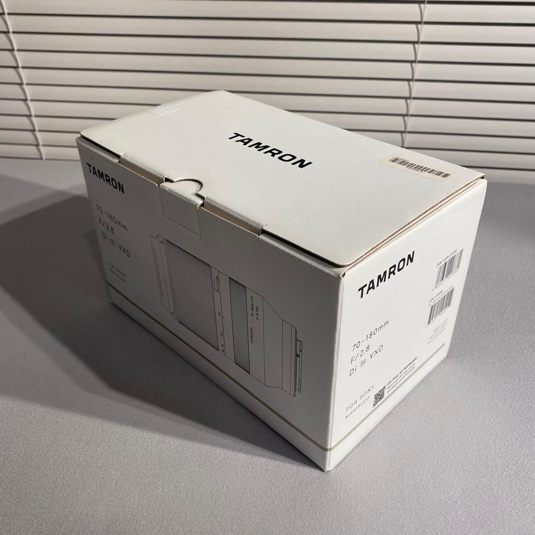 Tamron タムロン 70-180mm F2.8 Di 3 VXD A056