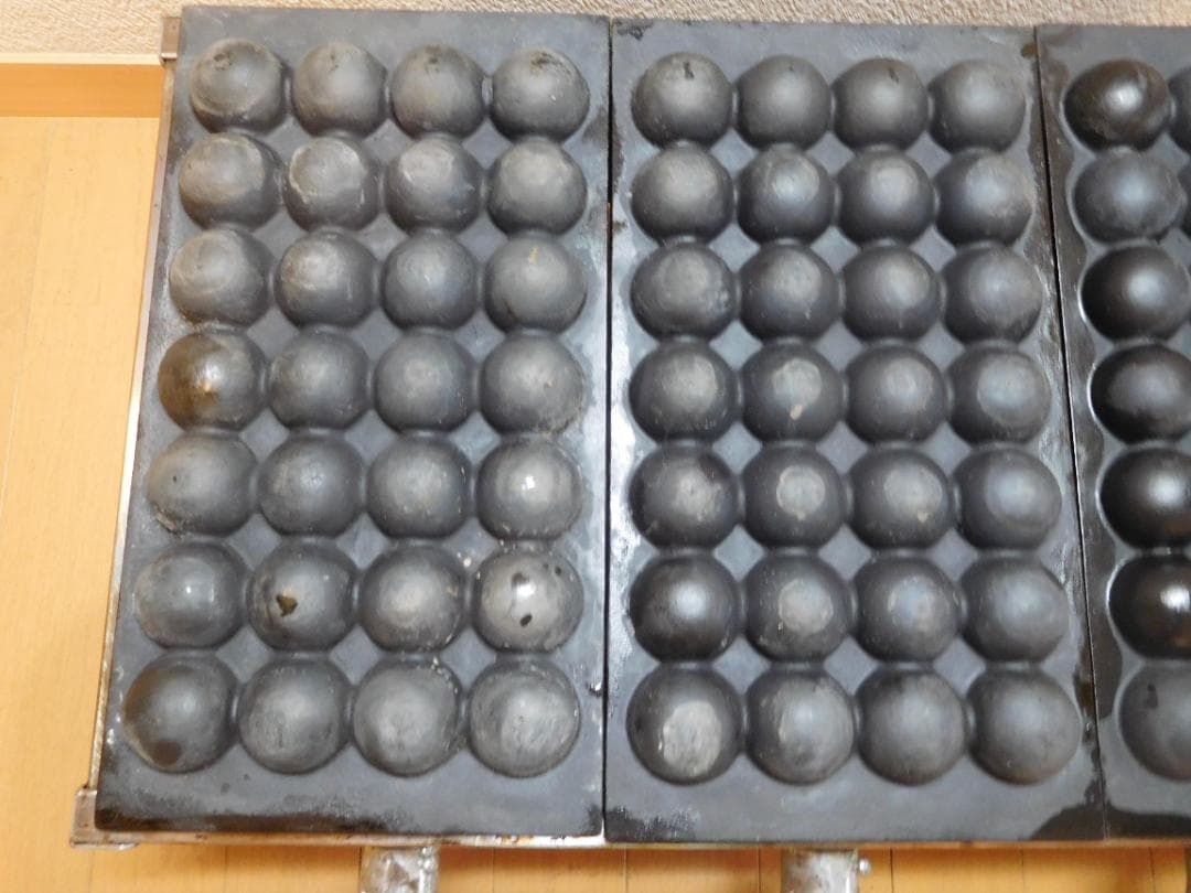 たこ焼き器 業務用 プロパン 鉄鋳物