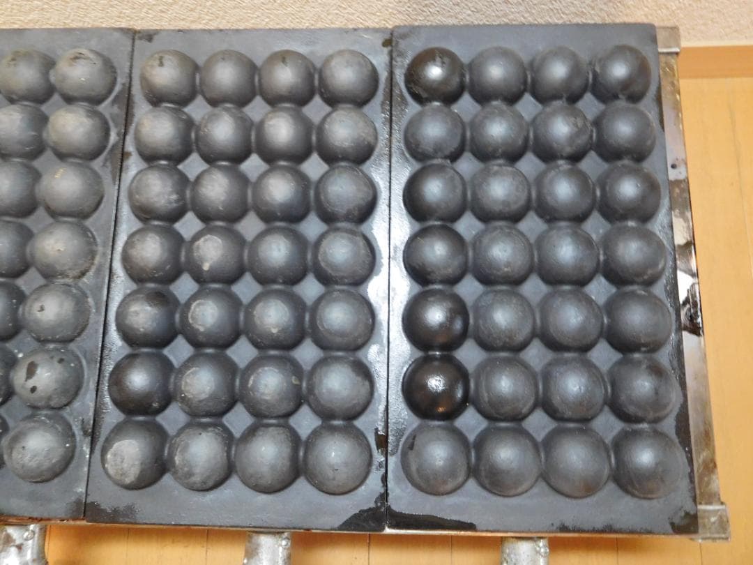たこ焼き器 業務用 プロパン 鉄鋳物