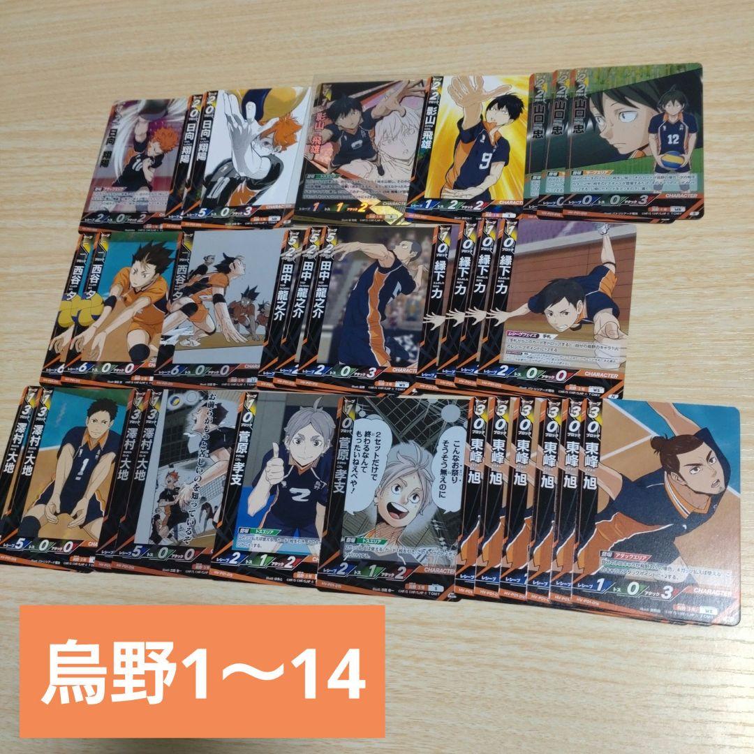 ハイキュー バボカ まとめ売り 烏野 音駒 青葉 梟谷 稲荷崎 白鳥沢 伊達