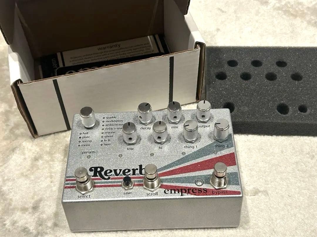 ギター Empress Reverb