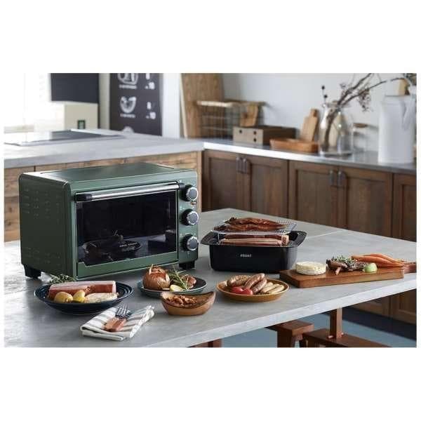 【新品・未使用】グリチネ 燻製スモークロースター ASR-240 シルバー