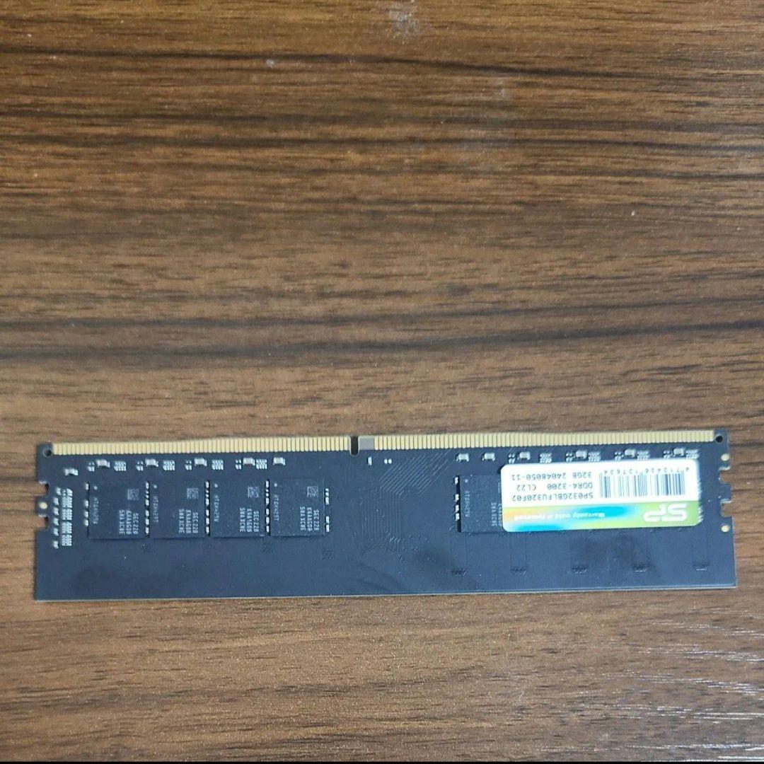シリコンパワー DDR4-3200 32GB メモリ (1枚) デスクトップ用