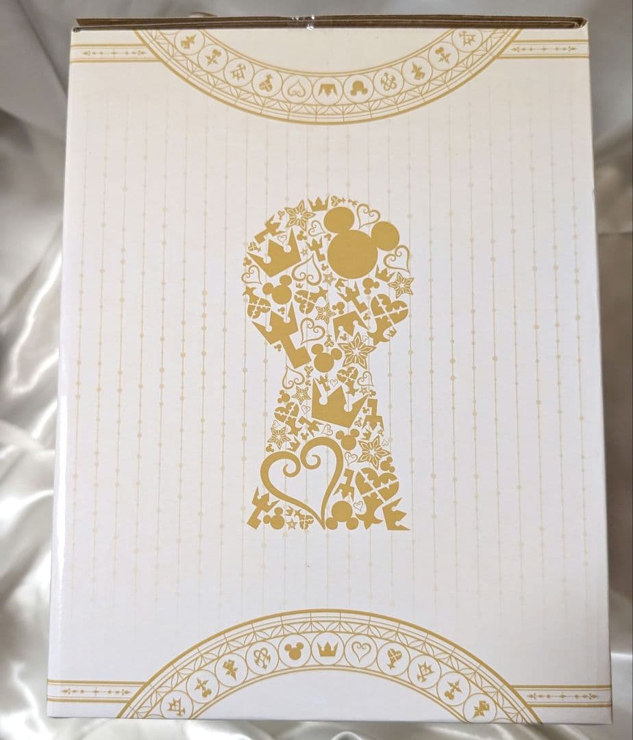 一番くじ KINGDOM HEARTS A賞 ソラ&ロクサススタチュー