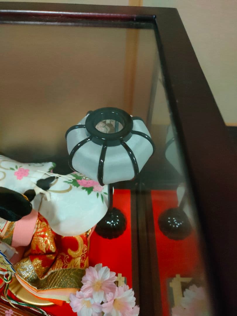 雛人形セット ケース付き　雅　特選　ひな人形　平成レトロ　インテリア