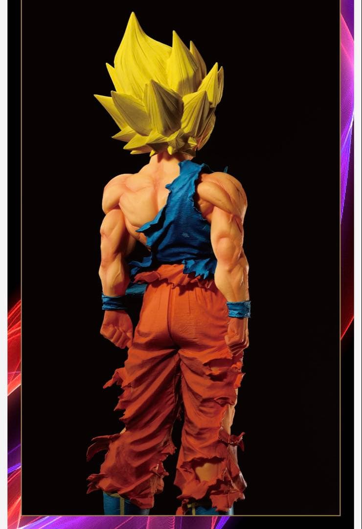 新品ドラゴンボール超 smsp ゲンキダマツリ 悟空 べジータ フィギュア3体