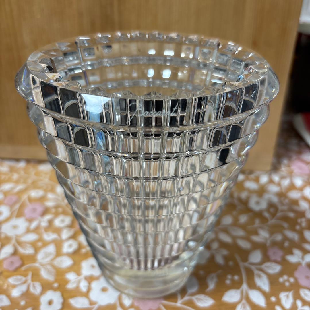 BACCARAT バカラ　花瓶　アイベース