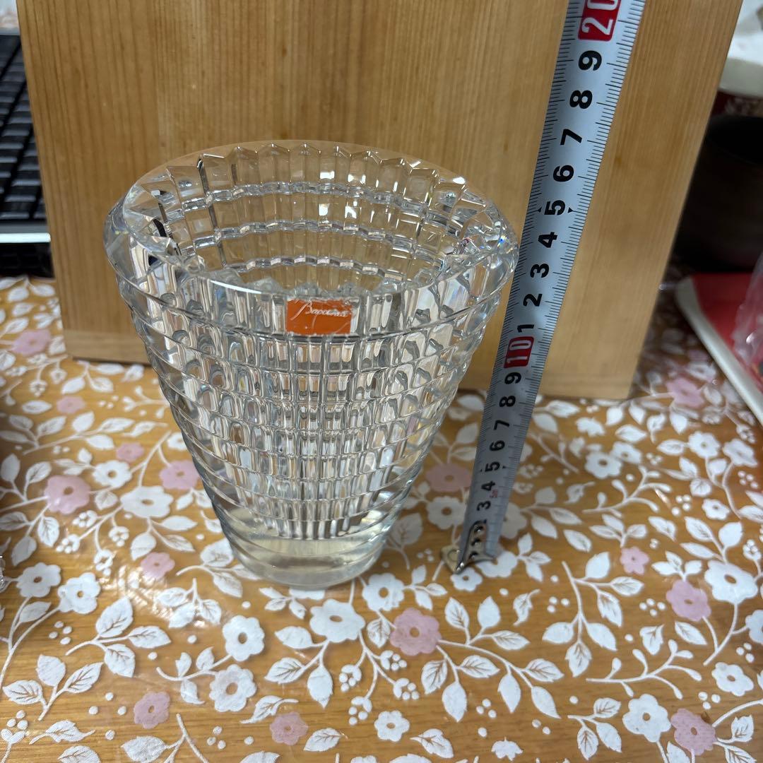 BACCARAT バカラ　花瓶　アイベース