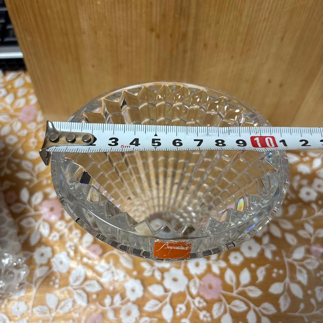 BACCARAT バカラ　花瓶　アイベース