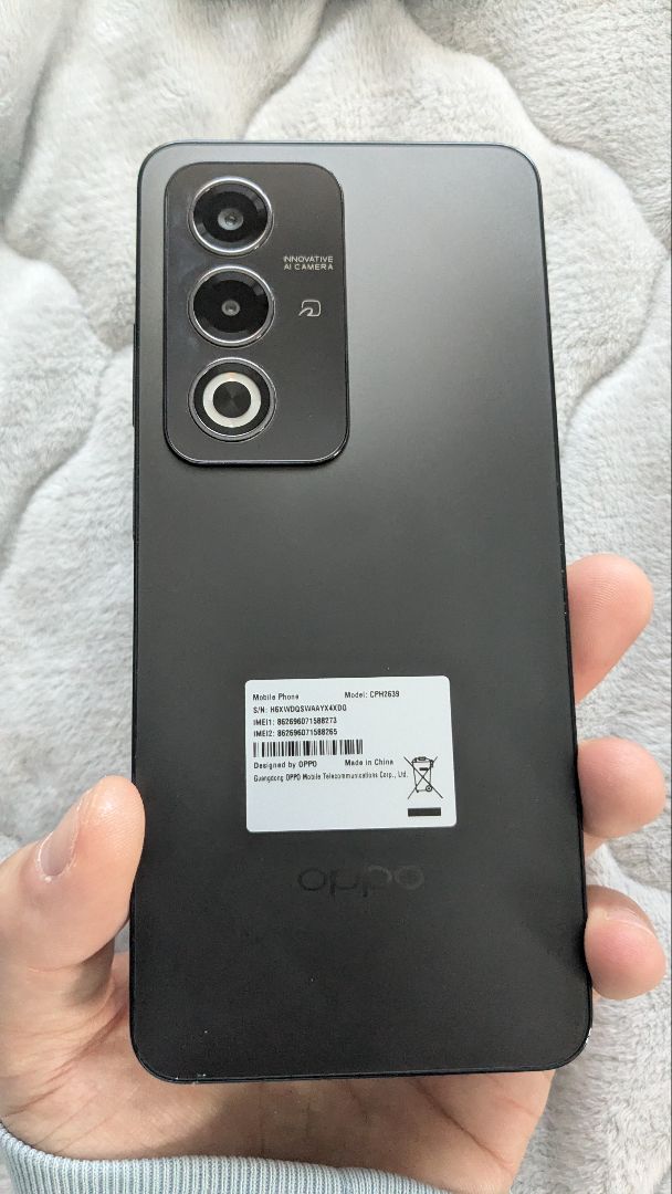 OPPO A3 5G 4GB/128GB ブラック SIMフリー