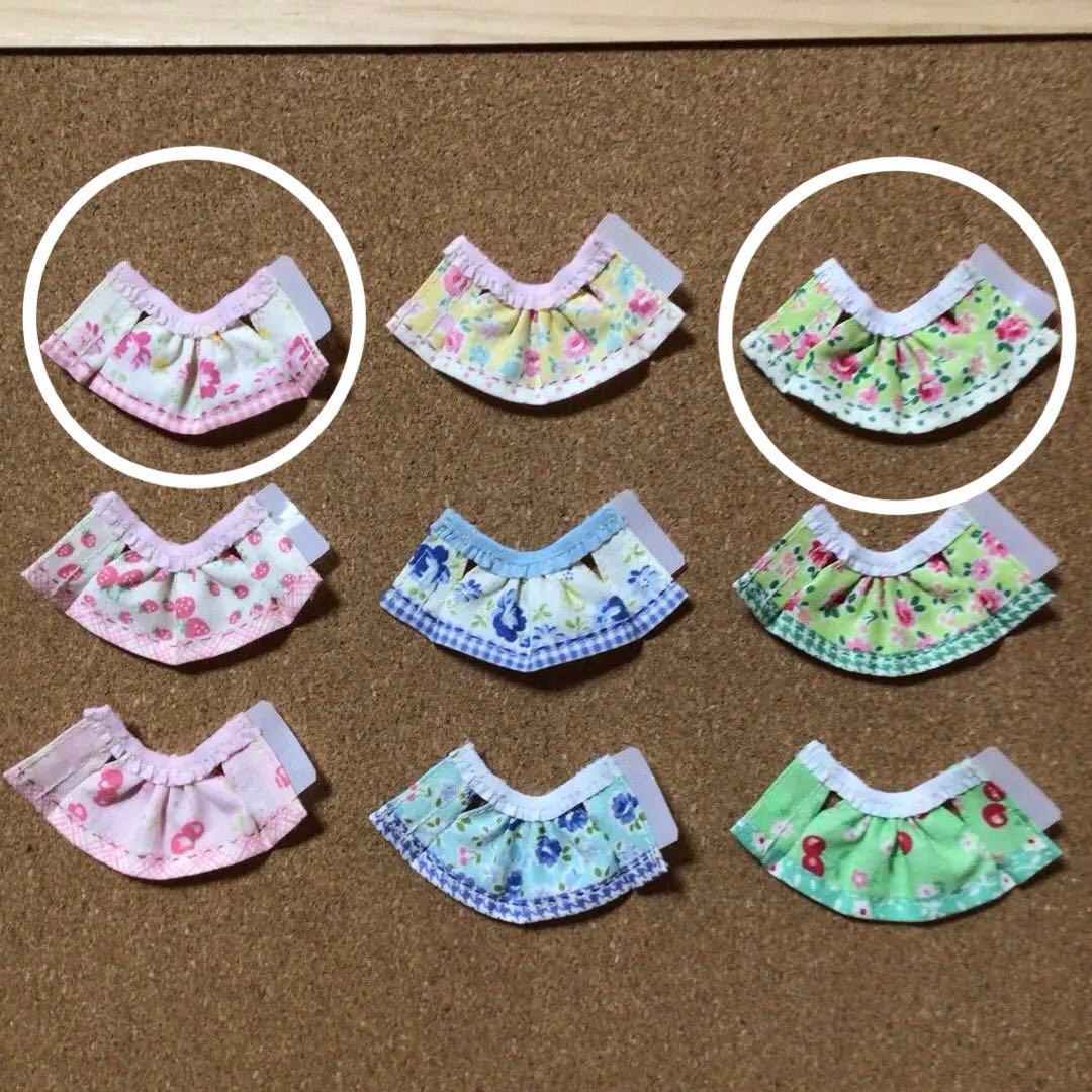 ぷちリカちゃん　ミニワンピ　完成品選択制　2着まで