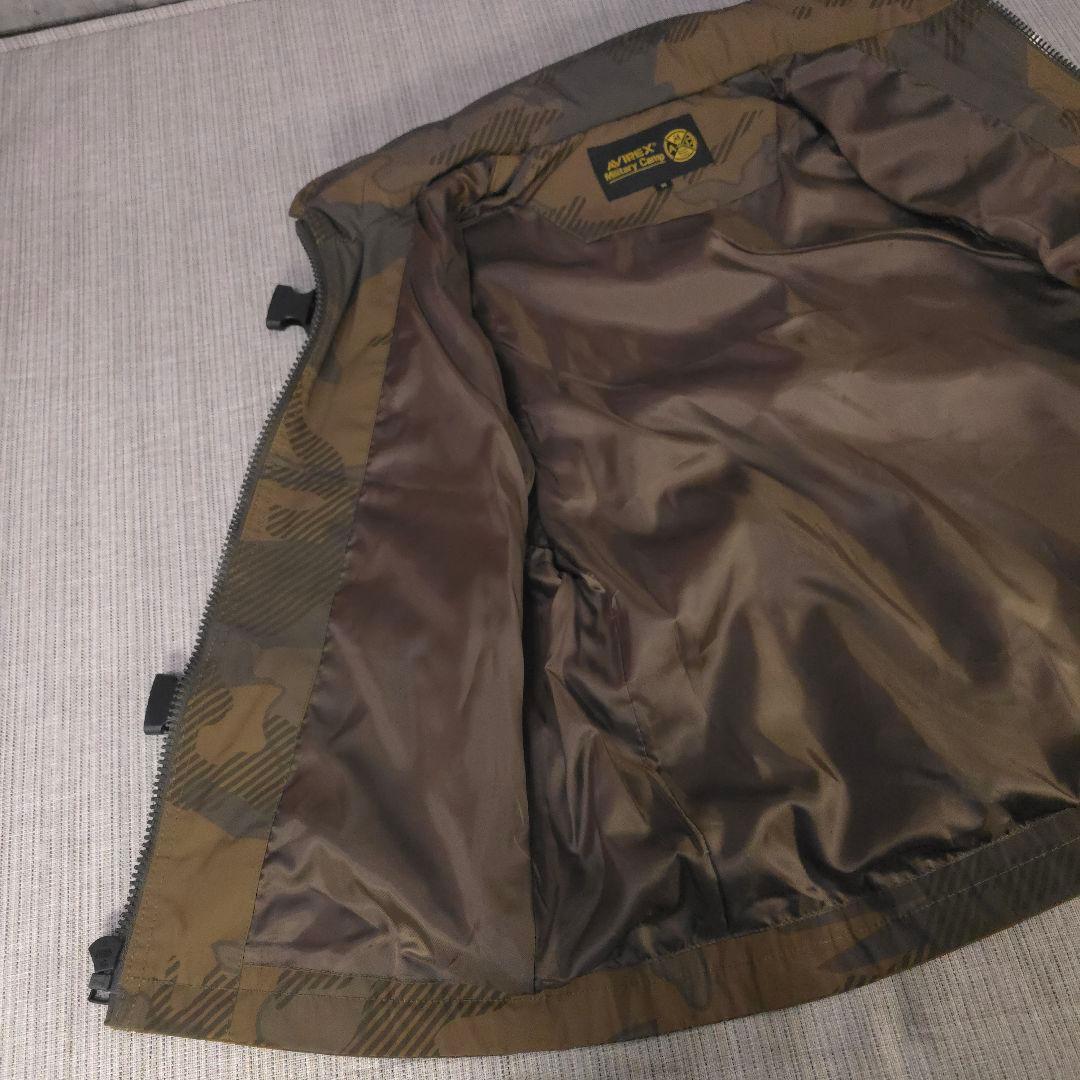 未使用　アヴィレックス　コンバット　ベスト　ミリタリー　キャンプ