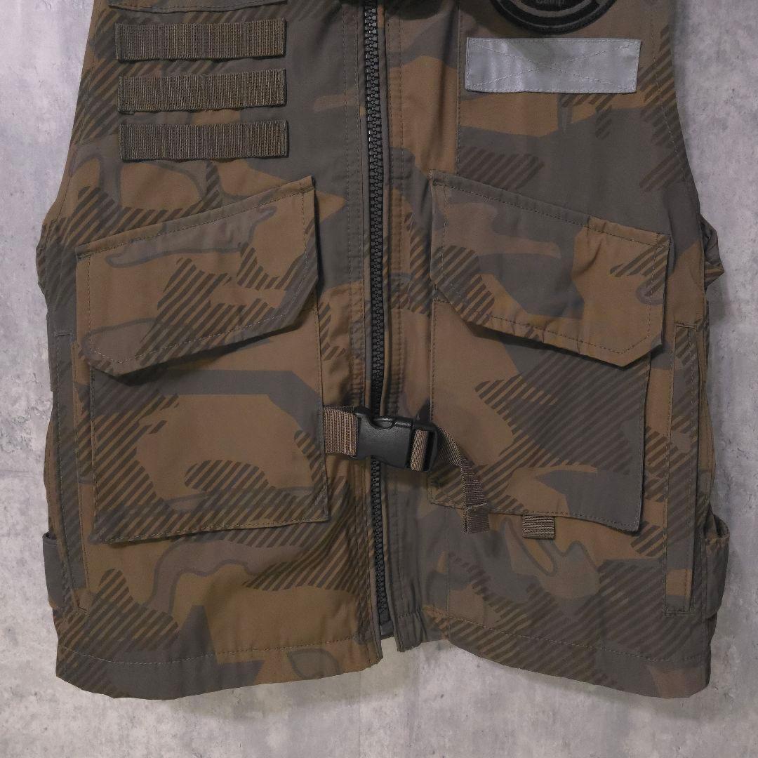 未使用　アヴィレックス　コンバット　ベスト　ミリタリー　キャンプ
