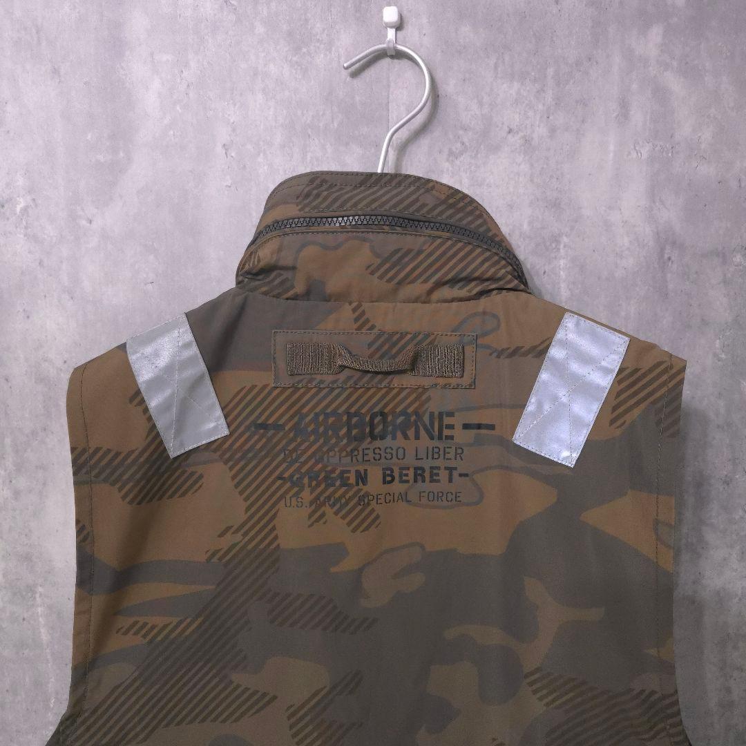 未使用　アヴィレックス　コンバット　ベスト　ミリタリー　キャンプ