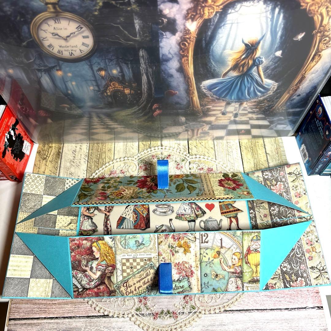 ３０５【新型】スタンペリア アリスおすそ分け収納ボックス２段（折りたたみ式）専用