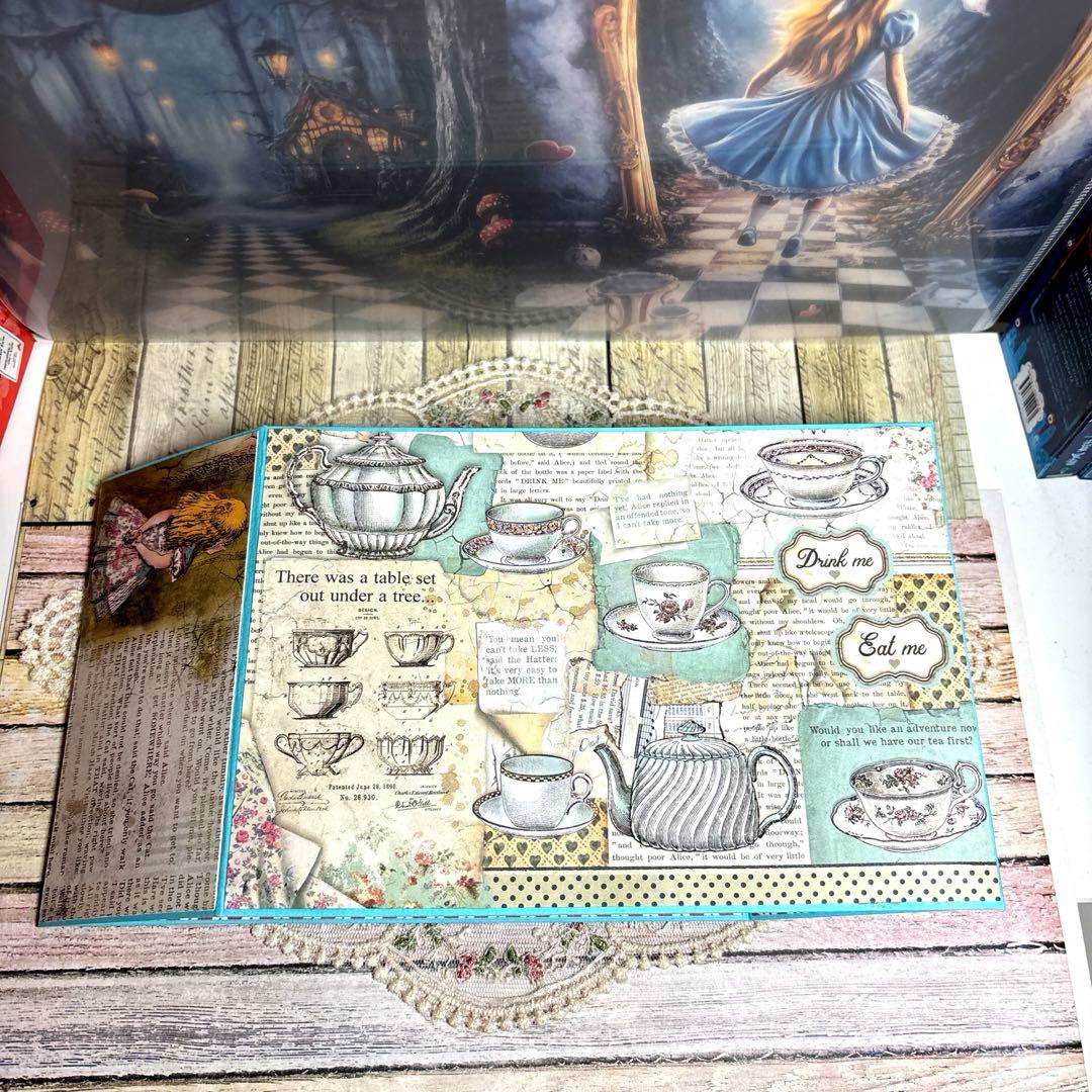 ３０５【新型】スタンペリア アリスおすそ分け収納ボックス２段（折りたたみ式）専用