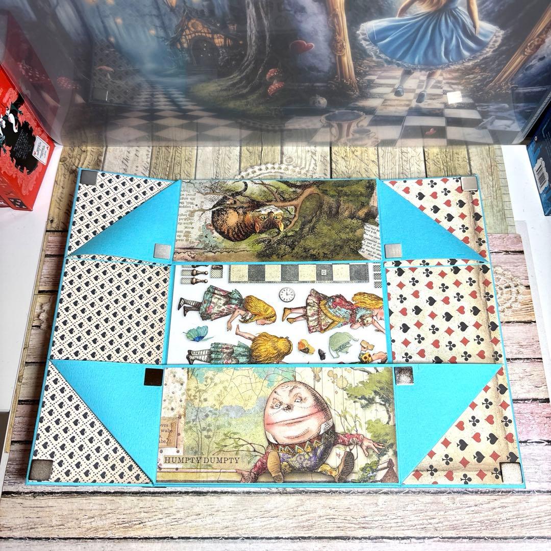 ３０５【新型】スタンペリア アリスおすそ分け収納ボックス２段（折りたたみ式）専用