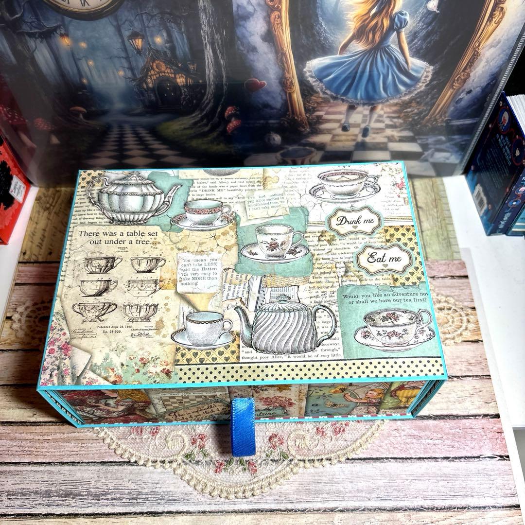 ３０５【新型】スタンペリア アリスおすそ分け収納ボックス２段（折りたたみ式）専用