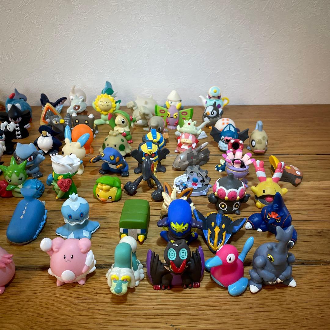 ポケモンキッズ モンコレ　まとめ売り 308体 指人形　初代　御三家