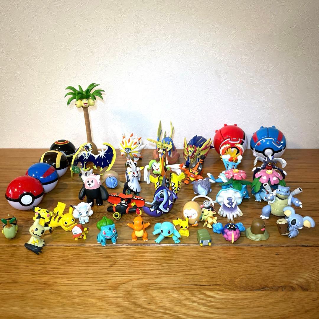 ポケモンキッズ モンコレ　まとめ売り 308体 指人形　初代　御三家