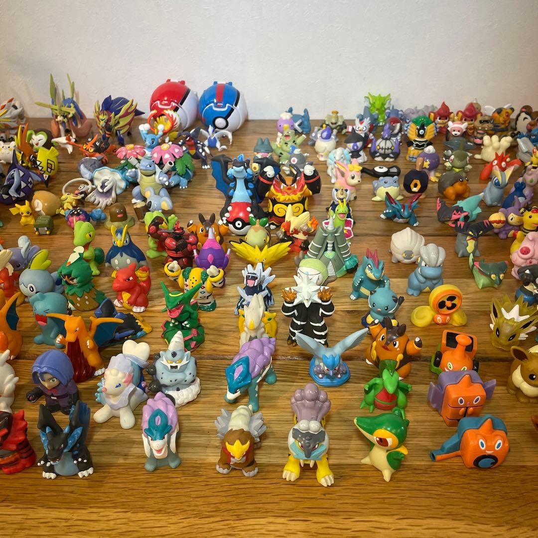 ポケモンキッズ モンコレ　まとめ売り 308体 指人形　初代　御三家