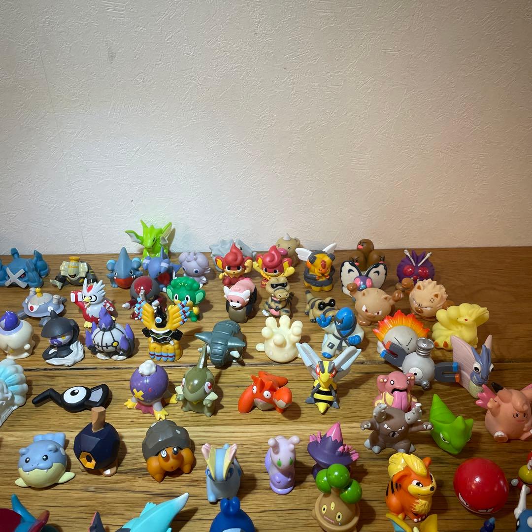 ポケモンキッズ モンコレ　まとめ売り 308体 指人形　初代　御三家