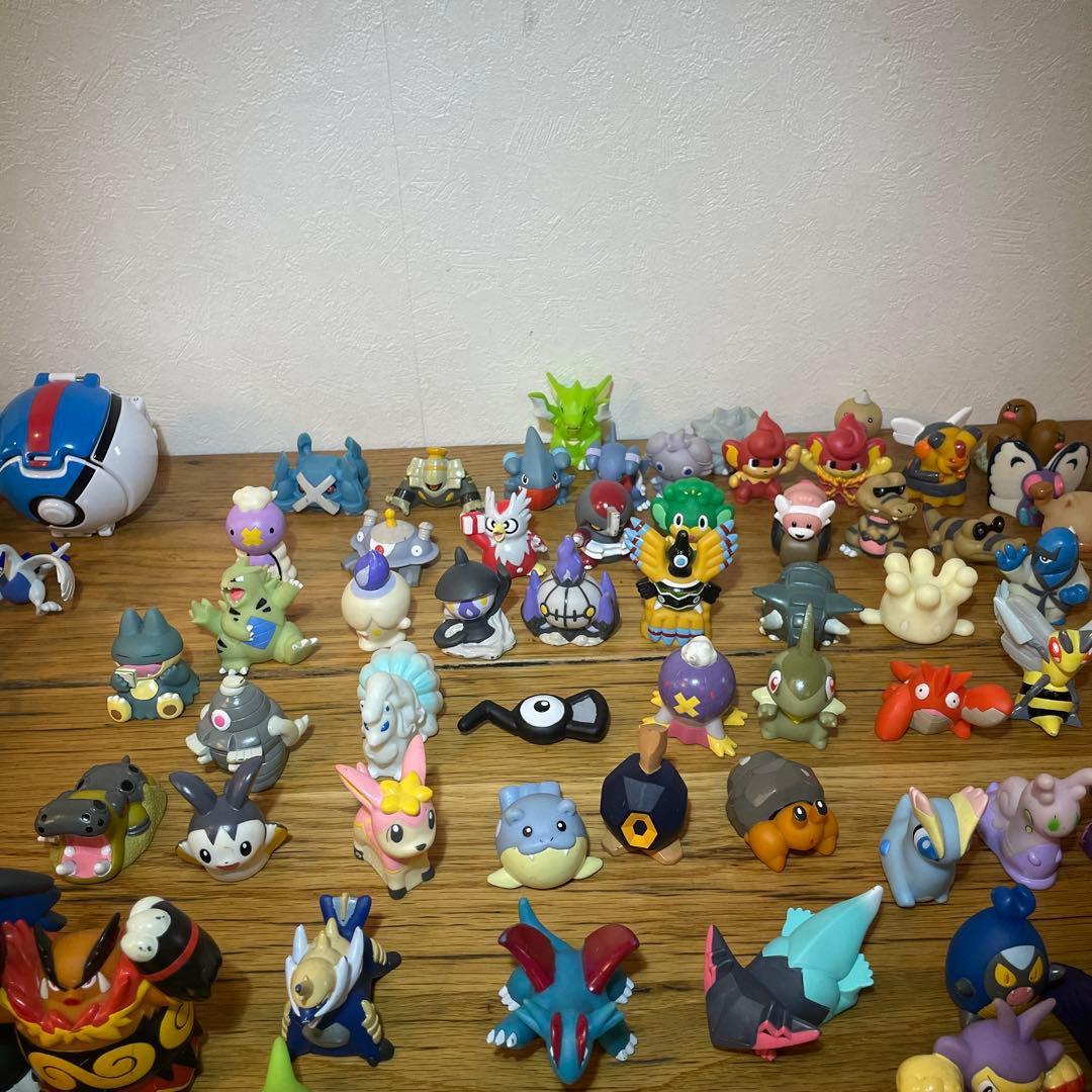 ポケモンキッズ モンコレ　まとめ売り 308体 指人形　初代　御三家