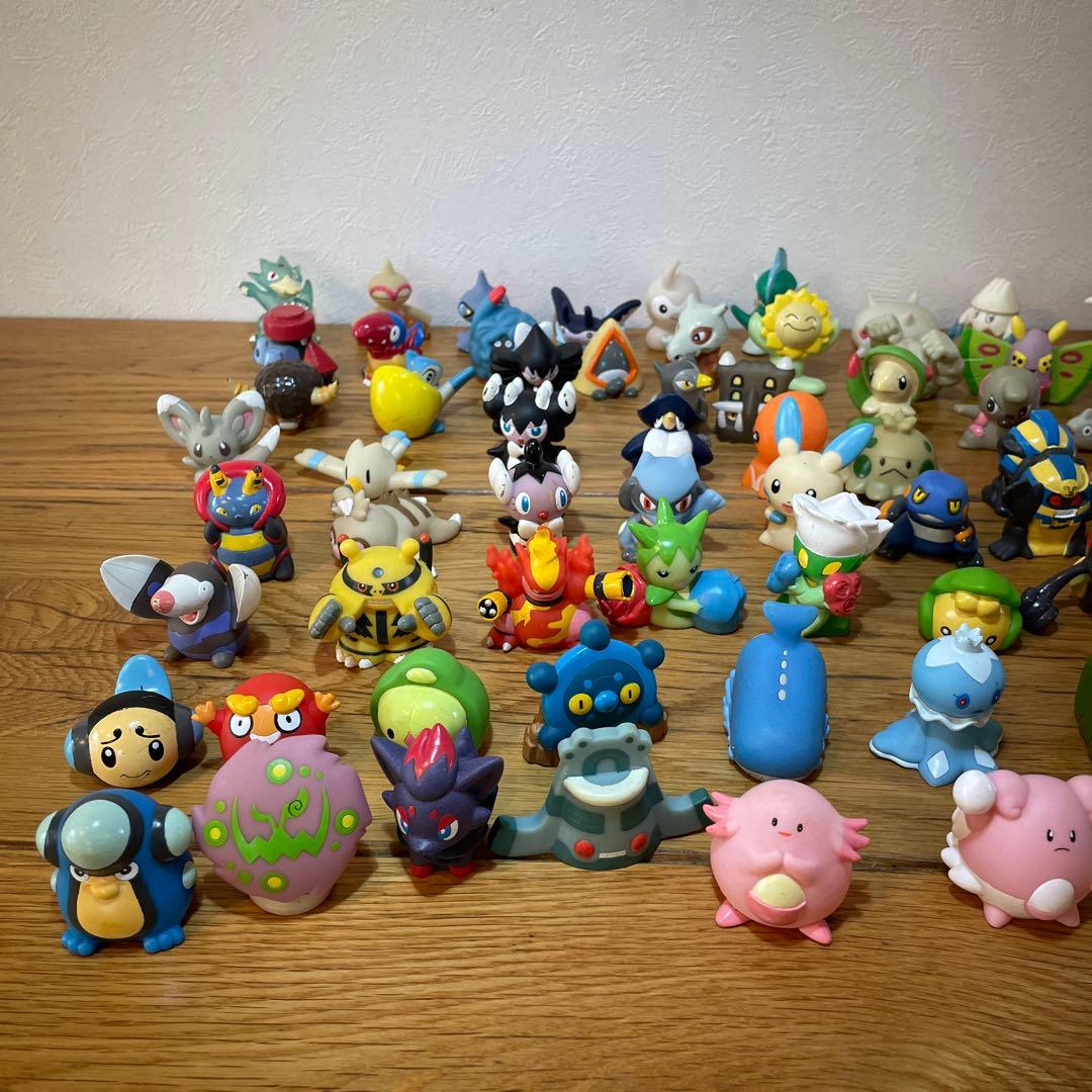 ポケモンキッズ モンコレ　まとめ売り 308体 指人形　初代　御三家
