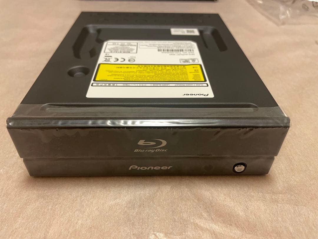 外付けハードディスク・ドライブ Pioneer BDR-S12J-X
