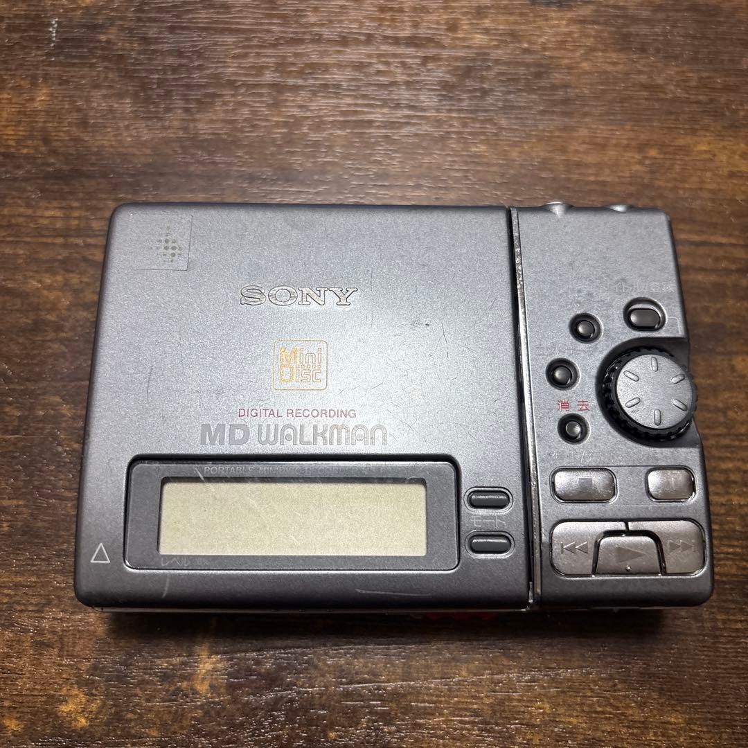 【翌日発送】SONYポータブルMDレコーダー&マイク