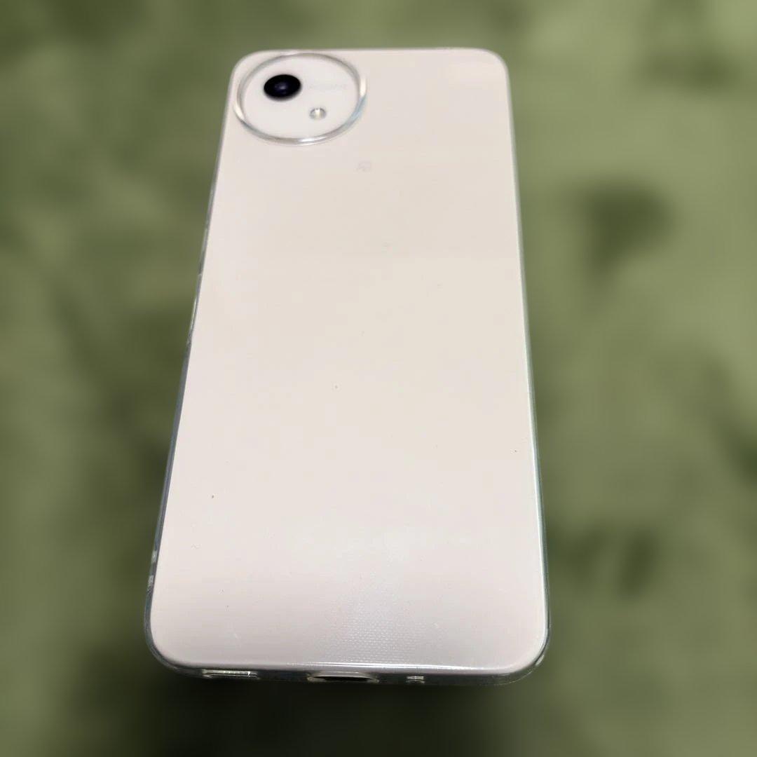 AQUOS wish4 ベージュ