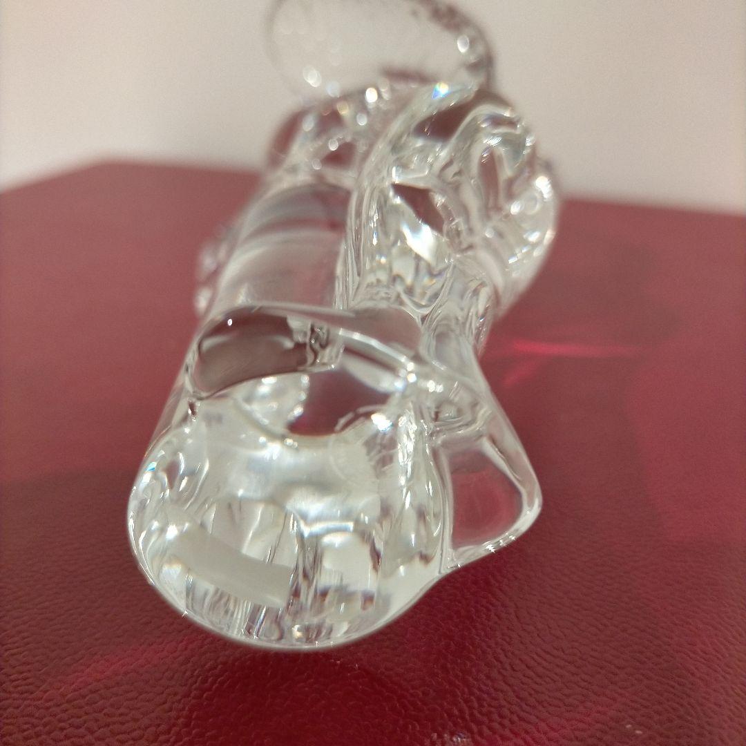 Baccarat バカラ 天使 フィギュア クリスタル