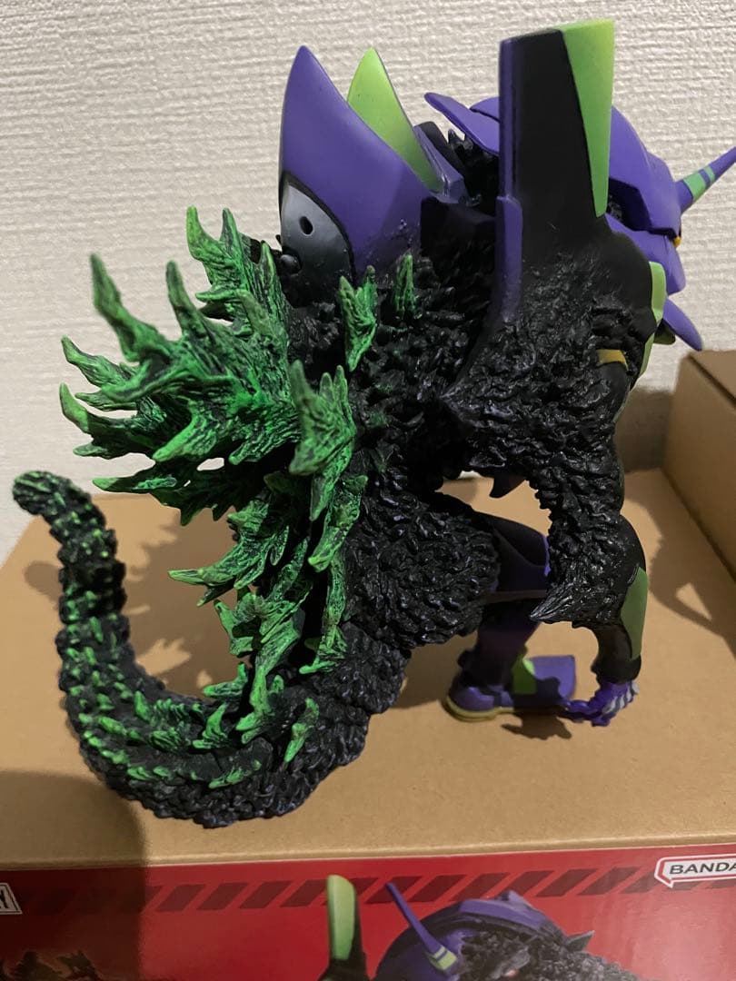 デフォリアル ゴジラ　エヴァンゲリオン 初号機　G覚醒形態　2号機　エヴァ