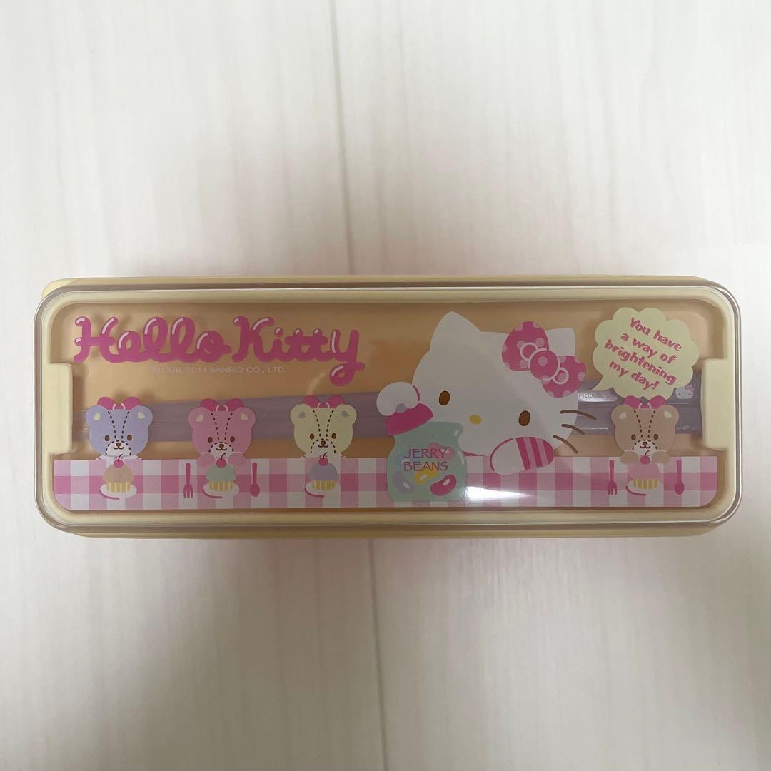 キティーお弁当箱