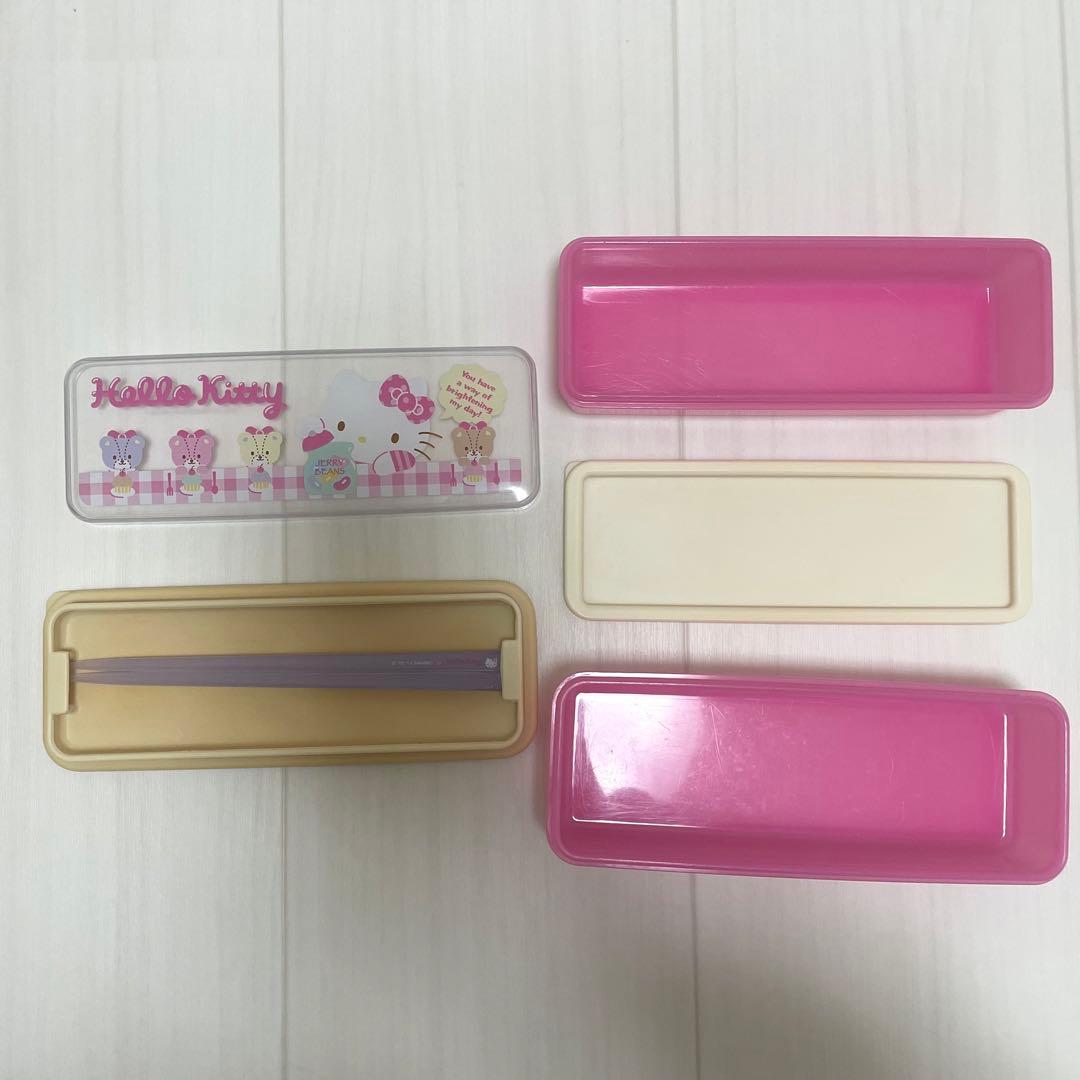 キティーお弁当箱