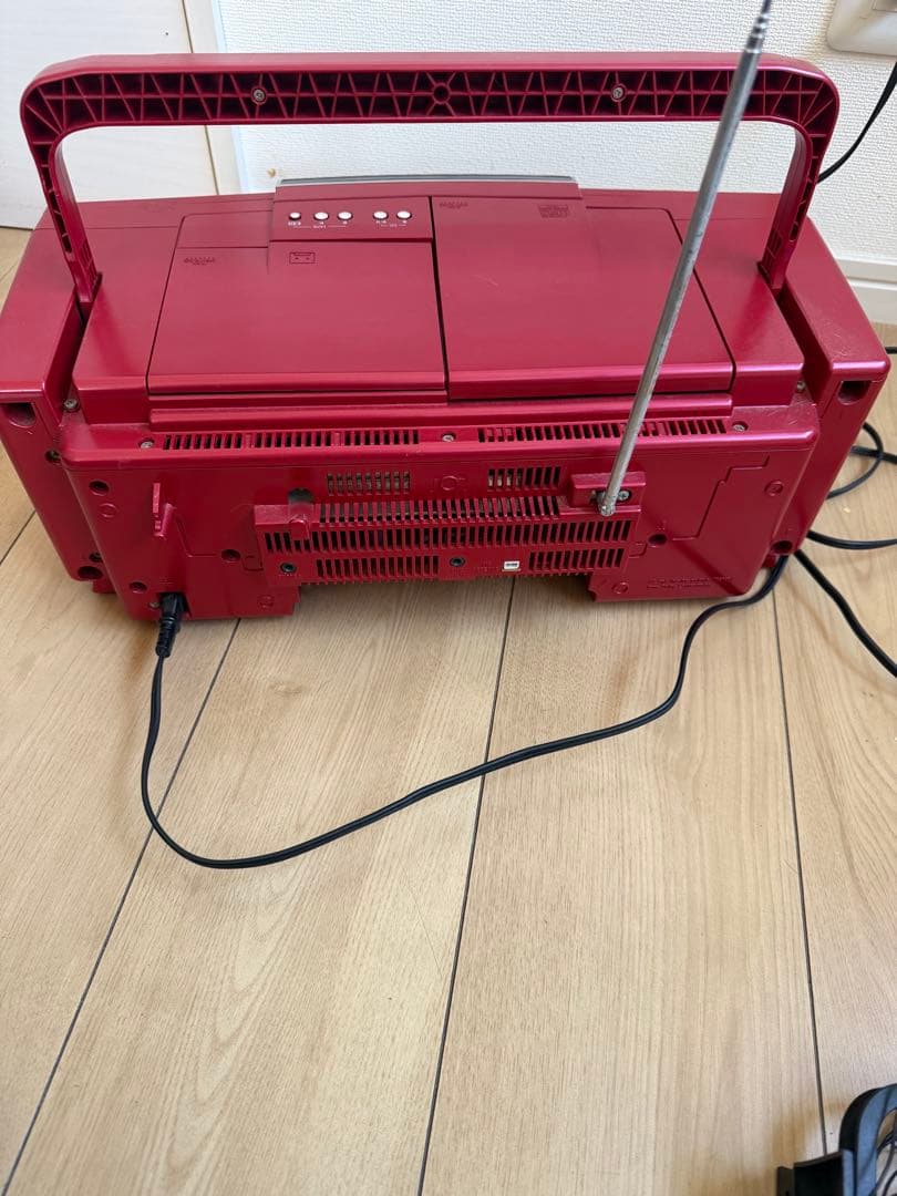 ラジオ・コンポ SHARP MD/CD SYSTEM MD-FS503