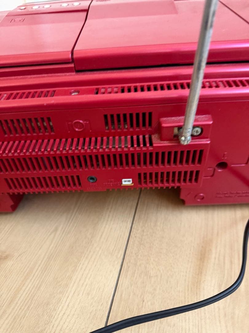 ラジオ・コンポ SHARP MD/CD SYSTEM MD-FS503