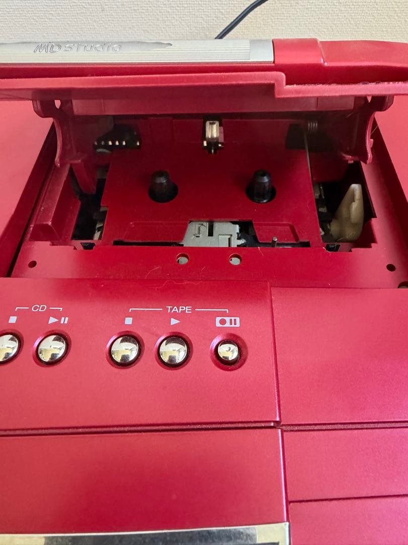 ラジオ・コンポ SHARP MD/CD SYSTEM MD-FS503