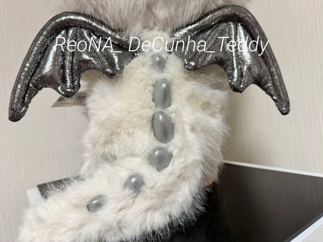 【美品】ジモモ　ラブブ　THE MONSTERS ANGEL IN CLOUDS