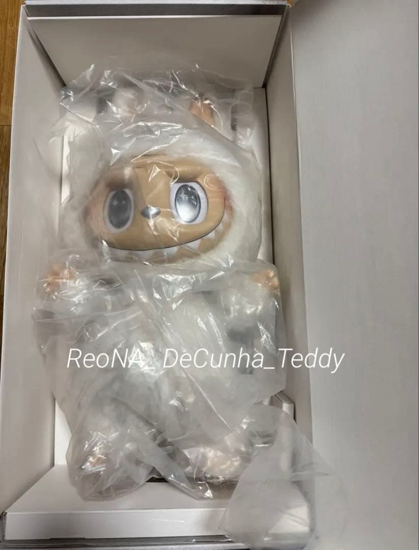 【美品】ジモモ　ラブブ　THE MONSTERS ANGEL IN CLOUDS