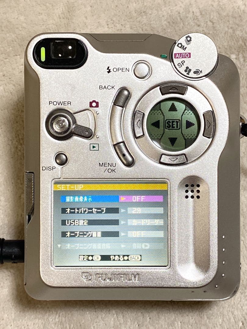 【ジャンク品】FUJIFILM デジタルカメラFinePix6800Z