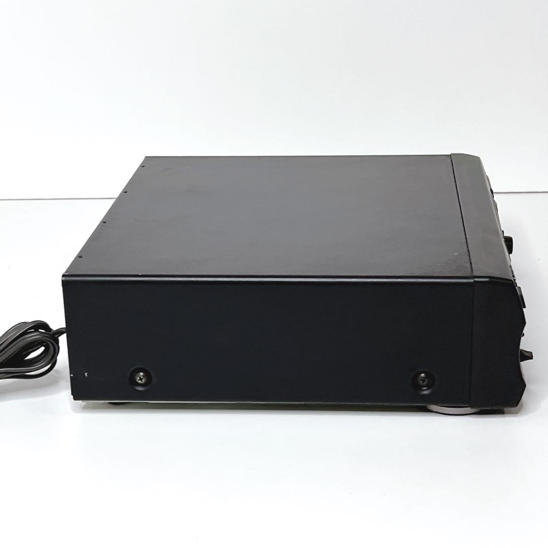 【美品・動作品】 SONY MDS-S39 MDデッキ ブラック