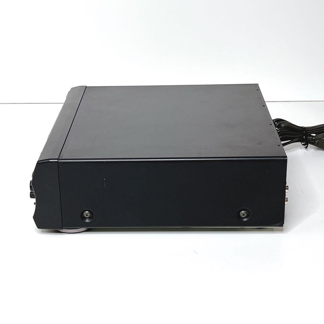 【美品・動作品】 SONY MDS-S39 MDデッキ ブラック