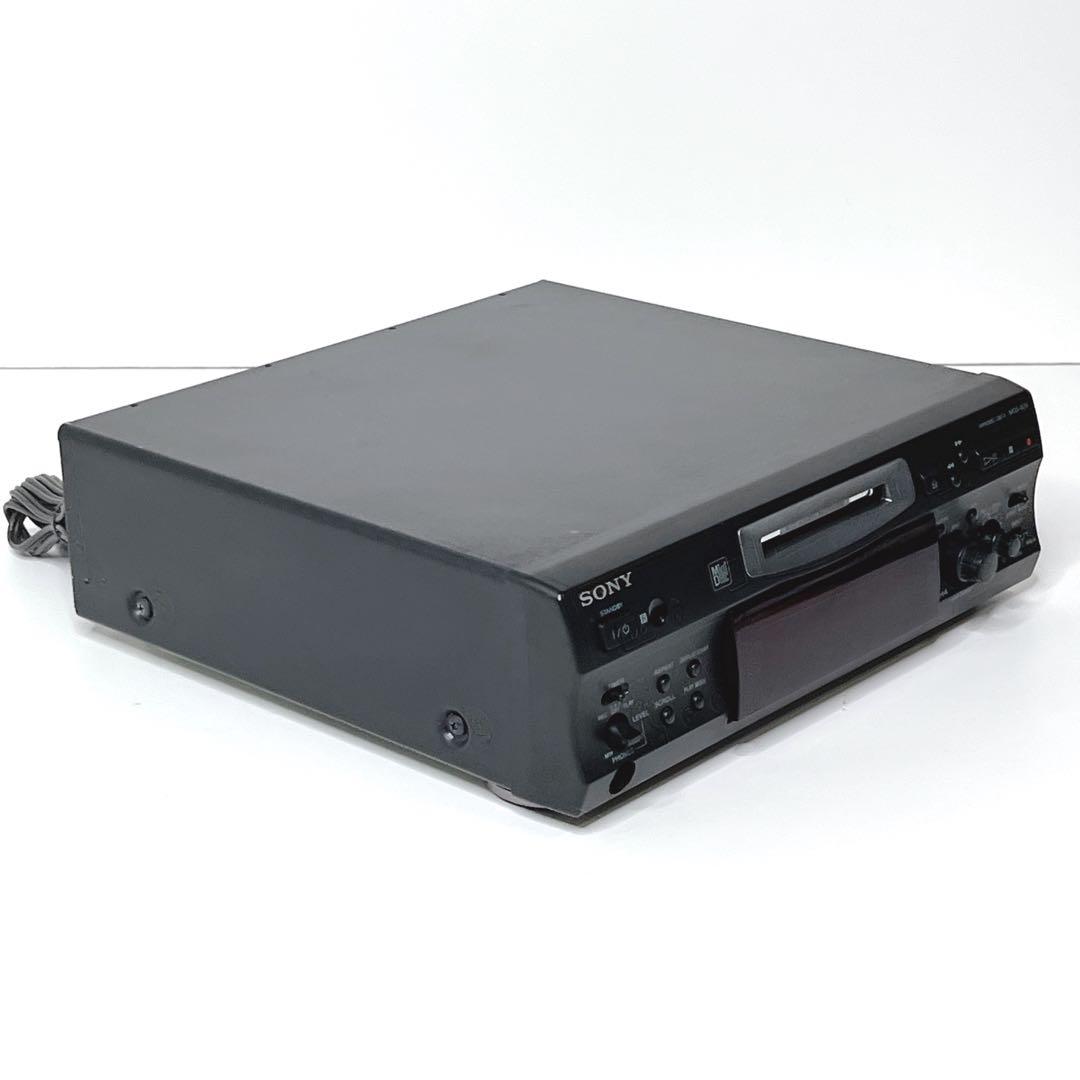 【美品・動作品】 SONY MDS-S39 MDデッキ ブラック
