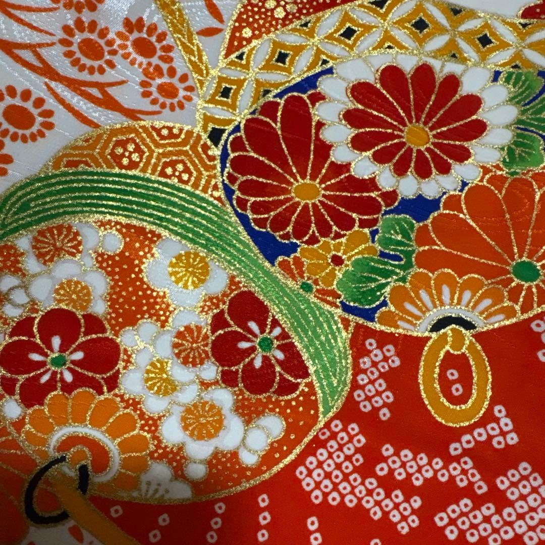 七五三　被布着物　三歳着物