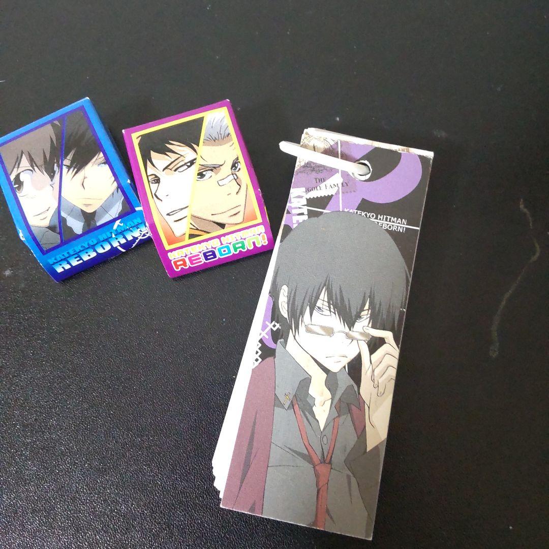家庭教師ヒットマンREBORN 雲雀恭弥中心グッズ 非売品、絶版品有